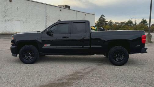 2018 Chevrolet Silverado 1500 2LT