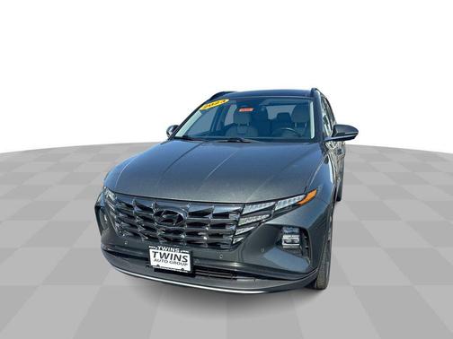 Gray 2023 Hyundai TUCSON Limited