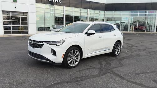 2021 Buick Envision AWD Avenir