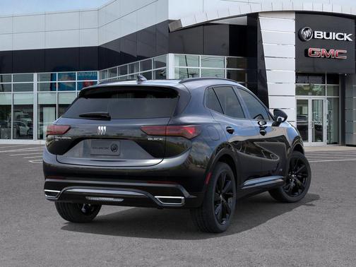 Ebony Twilight Metallic 2026 Buick Envision Sport Touring AWD