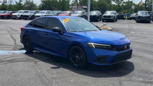 2022 Honda Civic Sport