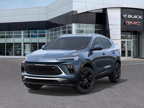 Blue 2026 Buick Encore GX Sport Touring