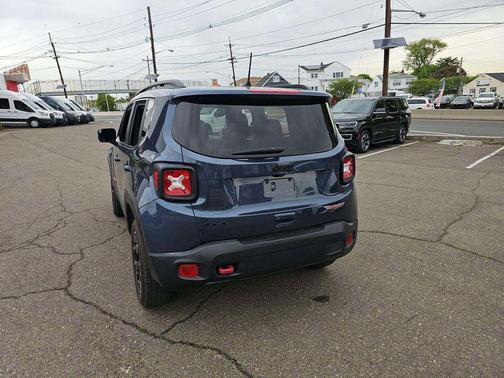 Blue 2023 Jeep Renegade Trailhawk