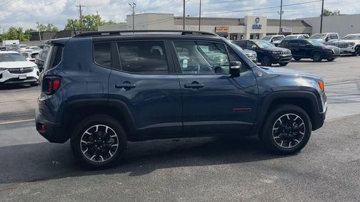 Blue 2023 Jeep Renegade Trailhawk