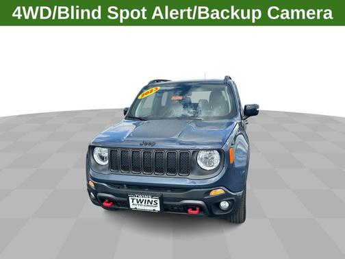 Blue 2023 Jeep Renegade Trailhawk
