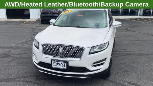 White 2019 Lincoln MKC Reserve