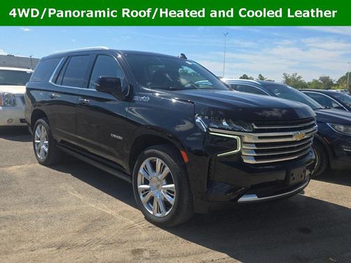 2022 Chevrolet Tahoe 4WD High Country