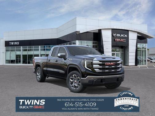 Onyx Black 2026 GMC Sierra 1500 SLE