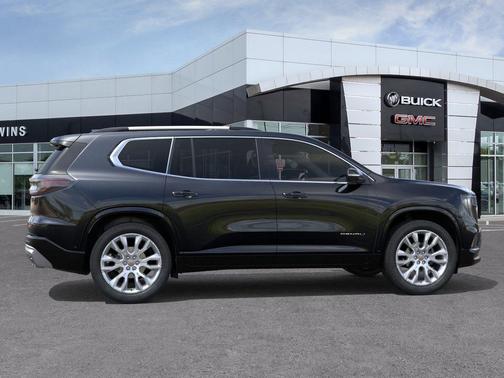 Ebony Twilight Metallic 2026 GMC Acadia Denali