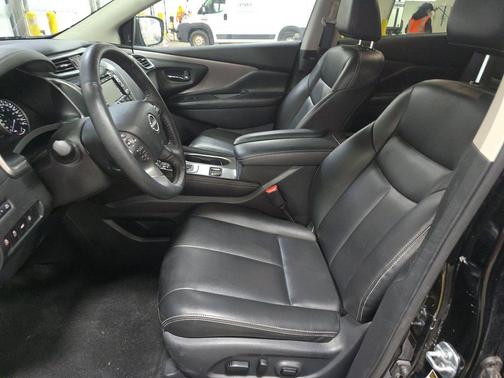 Black 2024 Nissan Murano SV Intelligent AWD