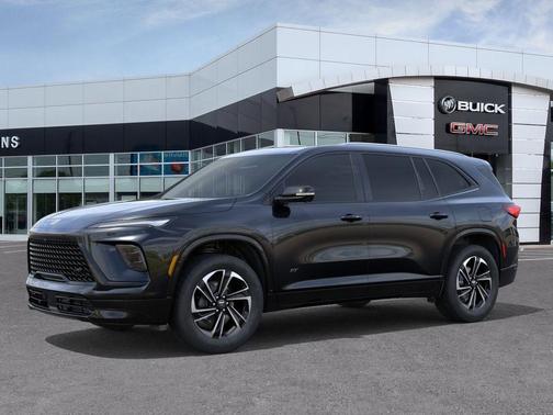 Ebony Twilight Metallic 2026 Buick Enclave Sport Touring