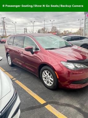 2017 Chrysler Pacifica Touring