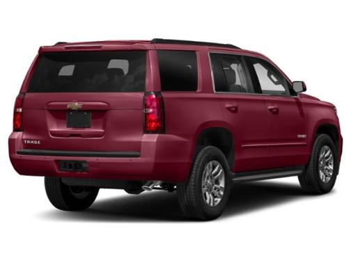 Red 2020 Chevrolet Tahoe LT
