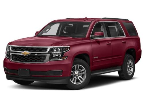 Red 2020 Chevrolet Tahoe LT