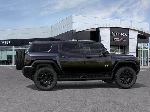 Void Black 2026 GMC HUMMER EV SUV 2X