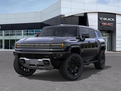 Void Black 2026 GMC HUMMER EV SUV 2X