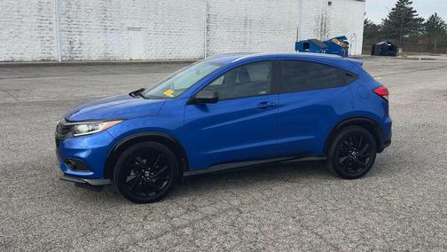 Blue 2022 Honda HR-V AWD Sport