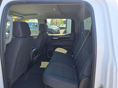 White 2023 Chevrolet Silverado 1500 LT