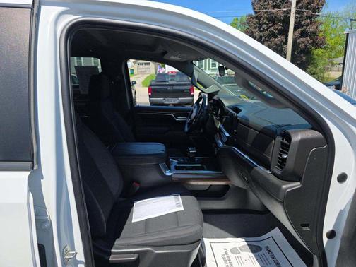White 2023 Chevrolet Silverado 1500 LT