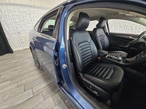 2019 Ford Fusion SEL