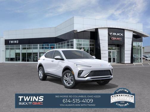 Summit White 2026 Buick Envista Preferred FWD