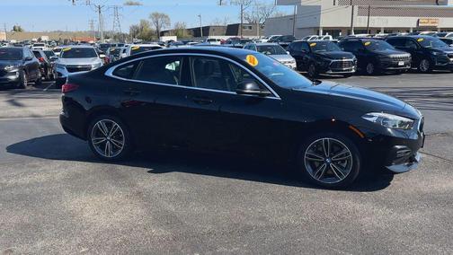 Jet Black 2022 BMW 228 Gran Coupe i xDrive