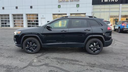2020 Jeep Cherokee Altitude
