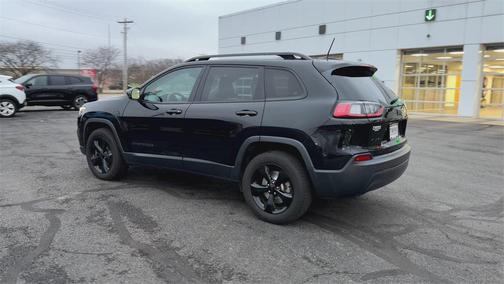 2020 Jeep Cherokee Altitude