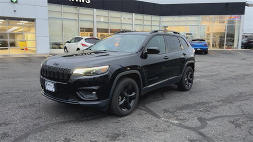 2020 Jeep Cherokee Altitude