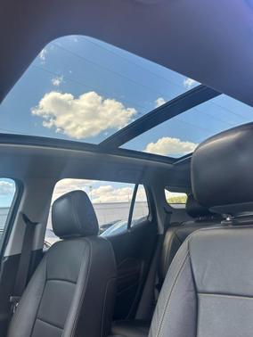 Ebony Twilight Metallic 2021 GMC Terrain SLT