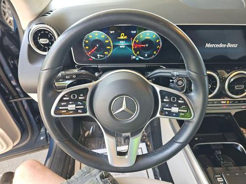 Blue 2021 Mercedes-Benz GLA 250 Base 4MATIC