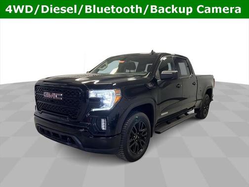 2021 GMC Sierra 1500 Elevation