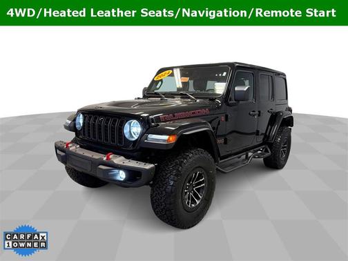 2024 Jeep Wrangler Rubicon