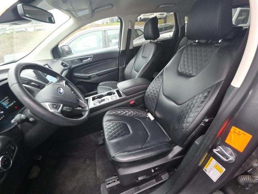 Gray 2024 Ford Edge Titanium