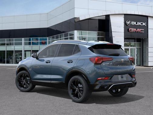 Ocean Blue Metallic 2026 Buick Encore GX Sport Touring