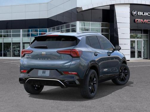 Ocean Blue Metallic 2026 Buick Encore GX Sport Touring