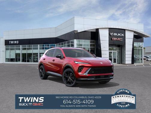 Brilliant Red 2026 Buick Envision Sport Touring AWD