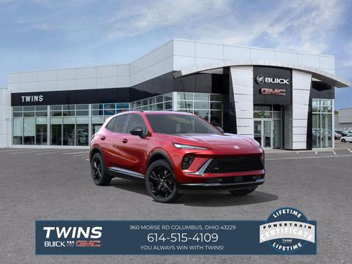 Brilliant Red 2026 Buick Envision Sport Touring AWD