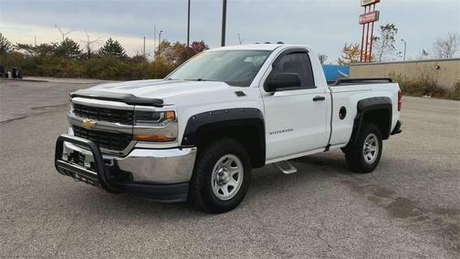 2016 Chevrolet Silverado 1500 WT