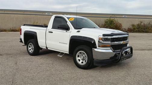 2016 Chevrolet Silverado 1500 WT