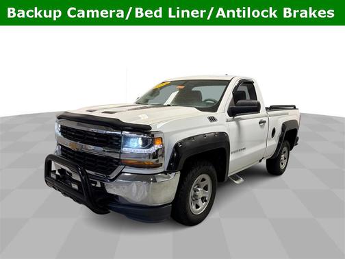 2016 Chevrolet Silverado 1500 WT