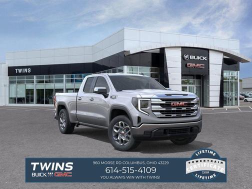 Sterling Metallic 2026 GMC Sierra 1500 SLE