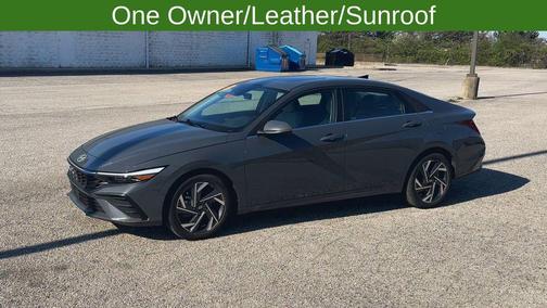 2025 Hyundai ELANTRA Limited