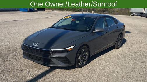 2025 Hyundai ELANTRA Limited