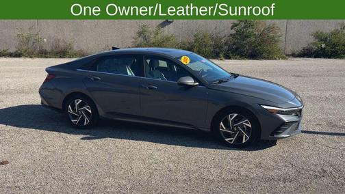 2025 Hyundai ELANTRA Limited