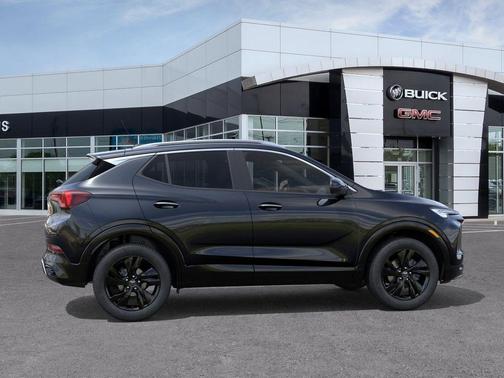 Ebony Twilight Metallic 2026 Buick Encore GX Sport Touring