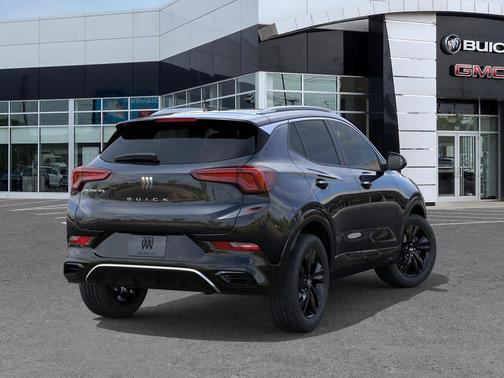 Ebony Twilight Metallic 2026 Buick Encore GX Sport Touring