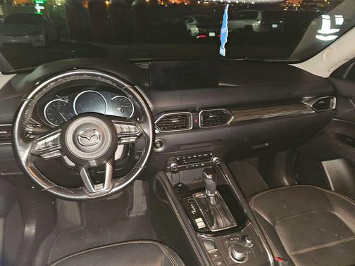 Jet Black Mica 2023 Mazda CX-5 2.5 S