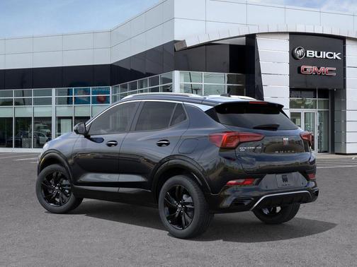 Ebony Twilight Metallic 2026 Buick Encore GX Sport Touring