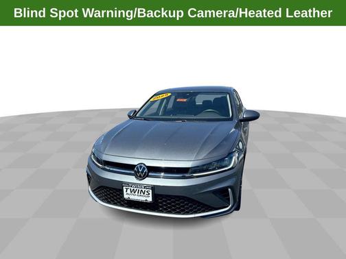 Gray 2025 Volkswagen Jetta 1.5T SE